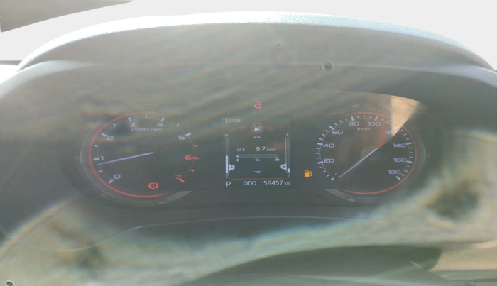 2021 Mahindra Thar LX PETROL HT 4WD AT, Petrol, Automatic, 59,457 km, interior