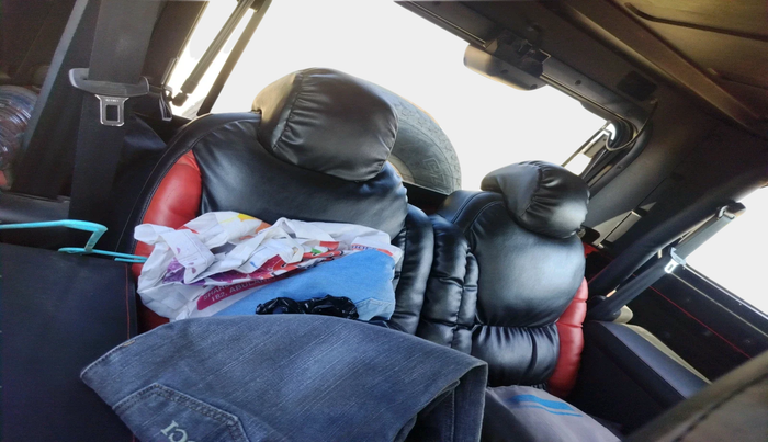 2021 Mahindra Thar LX PETROL HT 4WD AT, Petrol, Automatic, 59,457 km, interior