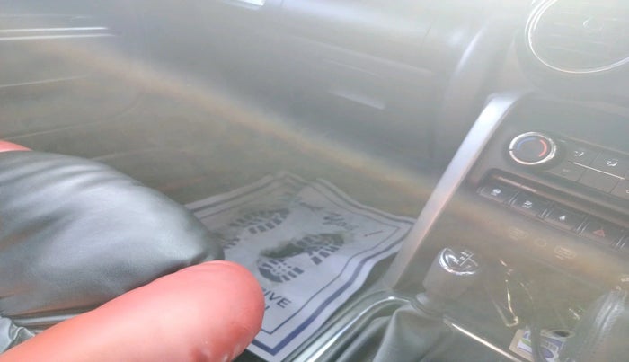 2021 Mahindra Thar LX PETROL HT 4WD AT, Petrol, Automatic, 59,457 km, interior