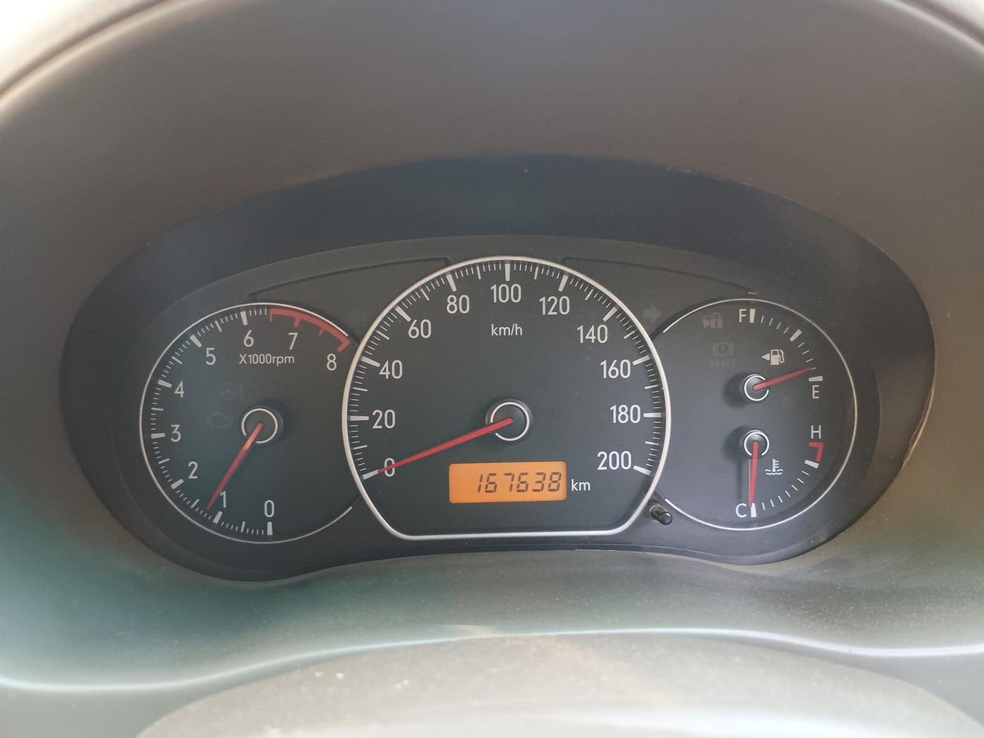 2011 Maruti SX4 VXI, Petrol, Manual, 1,67,638 km, interior