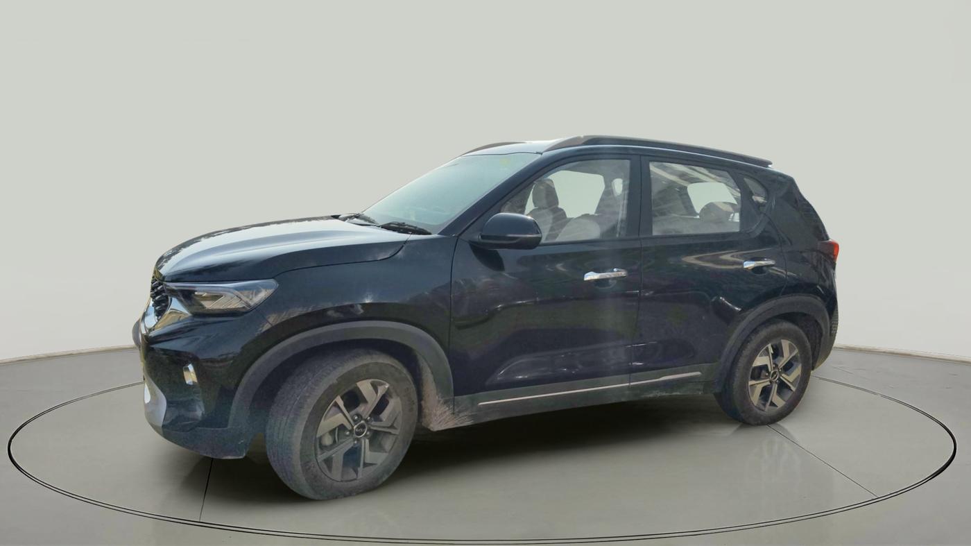 2023 KIA SONET HTX 1.5 AT, Diesel, Automatic, 45,379 km, exterior