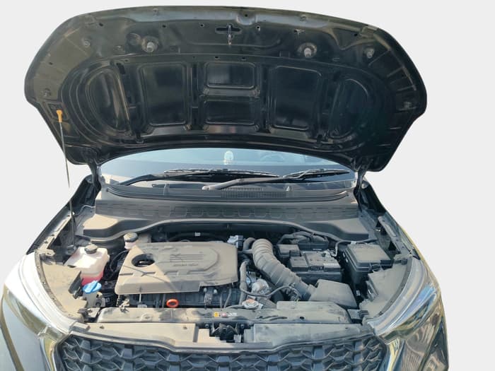 2023 KIA SONET HTX 1.5 AT, Diesel, Automatic, 45,379 km, exterior