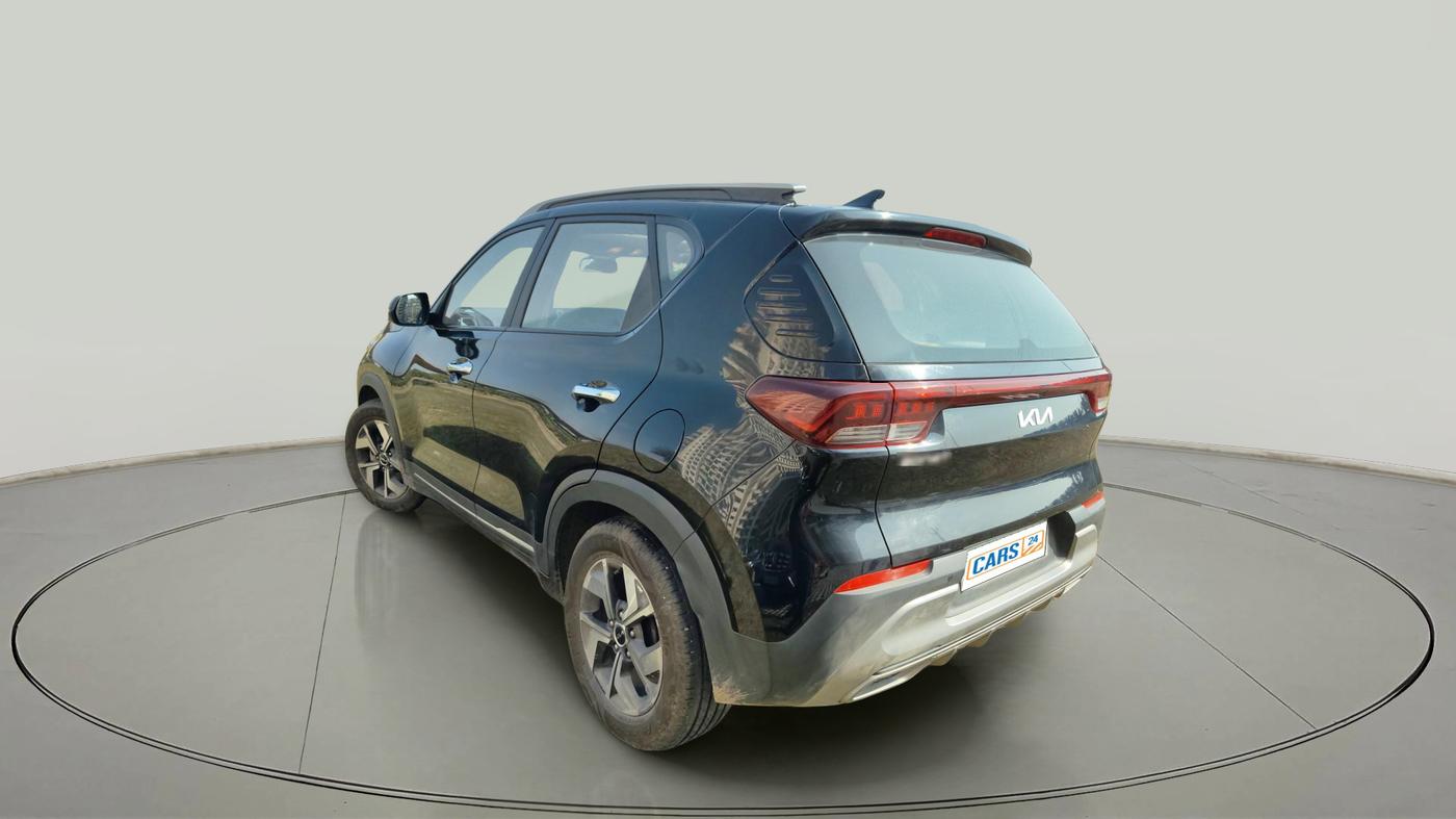 2023 KIA SONET HTX 1.5 AT, Diesel, Automatic, 45,379 km, exterior