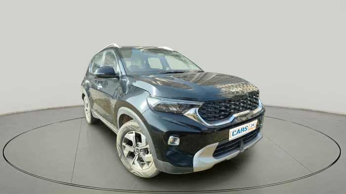 2023 KIA SONET HTX 1.5 AT, Diesel, Automatic, 45,379 km, exterior