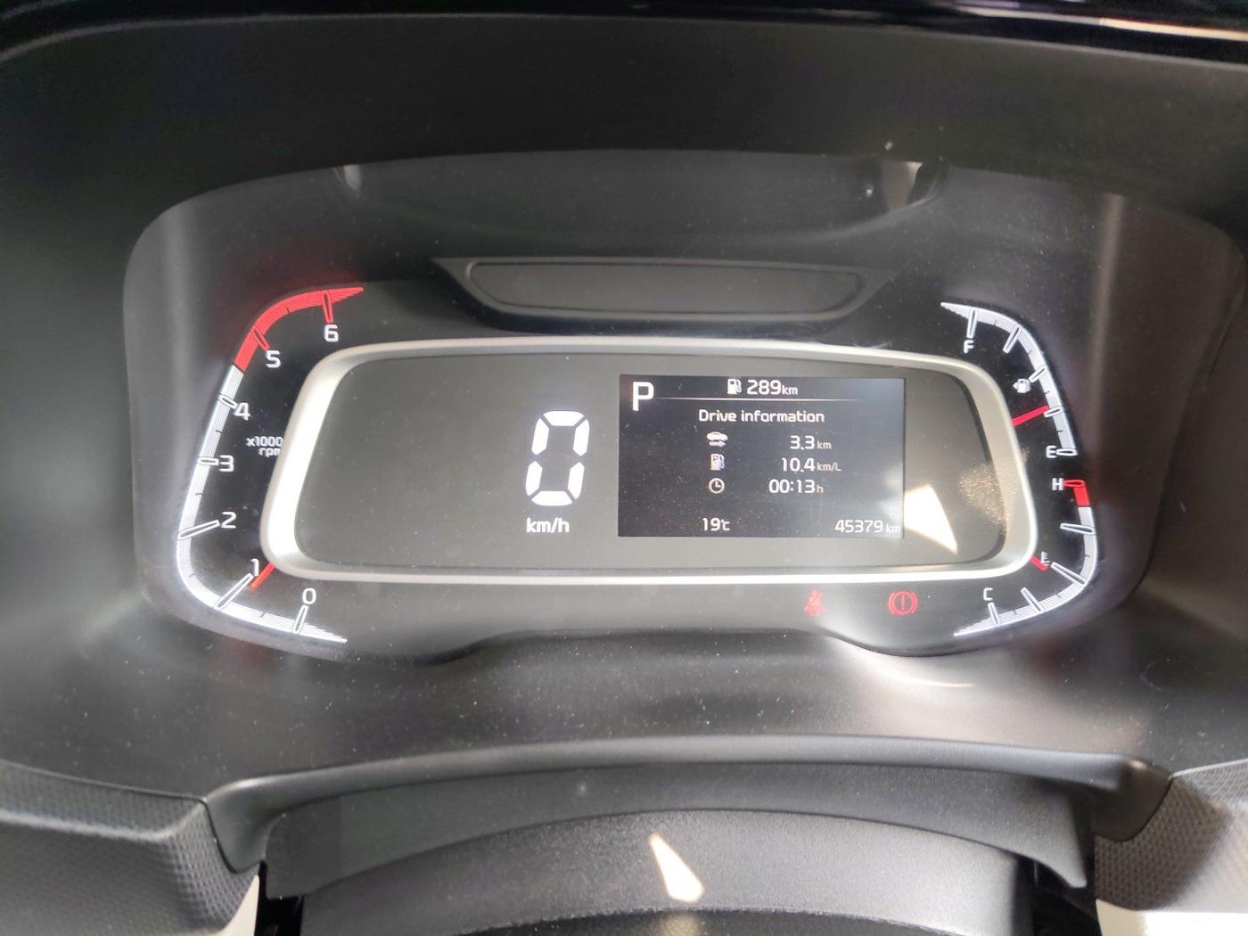 2023 KIA SONET HTX 1.5 AT, Diesel, Automatic, 45,379 km, interior