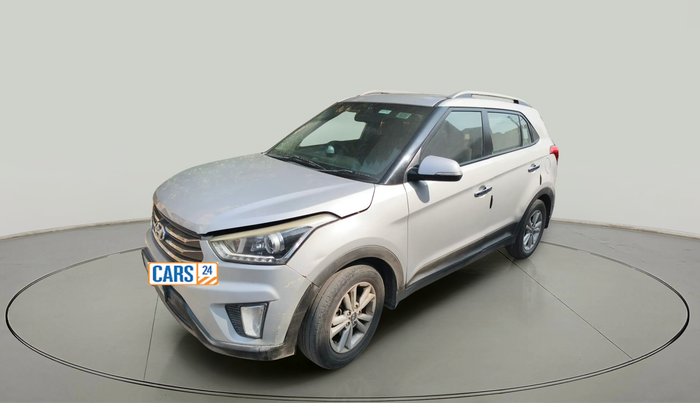 2015 Hyundai Creta SX PLUS AT 1.6 DIESEL, Diesel, Automatic, 1,13,632 km, exterior