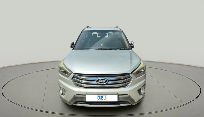 2015 Hyundai Creta SX PLUS AT 1.6 DIESEL, Diesel, Automatic, 1,13,632 km, exterior