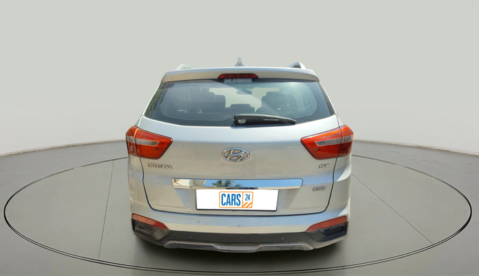 2015 Hyundai Creta SX PLUS AT 1.6 DIESEL, Diesel, Automatic, 1,13,632 km, exterior