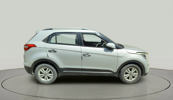 2015 Hyundai Creta SX PLUS AT 1.6 DIESEL, Diesel, Automatic, 1,13,632 km, exterior