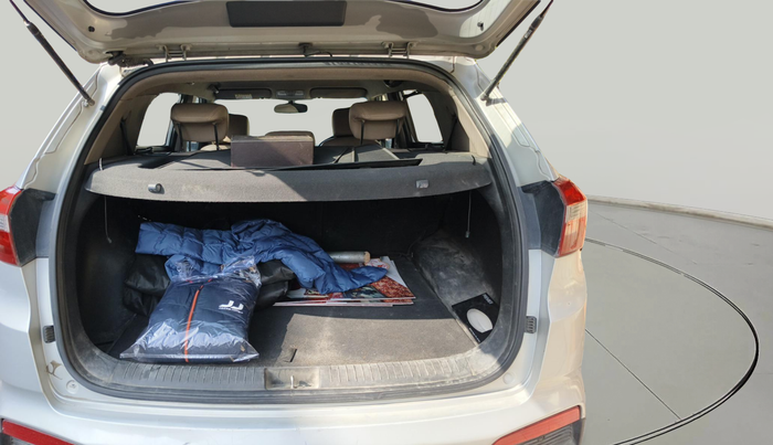 2015 Hyundai Creta SX PLUS AT 1.6 DIESEL, Diesel, Automatic, 1,13,632 km, exterior