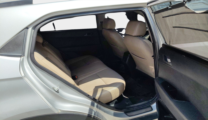 2015 Hyundai Creta SX PLUS AT 1.6 DIESEL, Diesel, Automatic, 1,13,632 km, interior