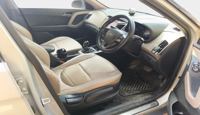 2015 Hyundai Creta SX PLUS AT 1.6 DIESEL, Diesel, Automatic, 1,13,632 km, interior
