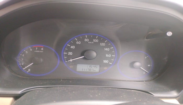 2016 Honda Amaze 1.2L I-VTEC S, Petrol, Manual, 1,11,787 km, interior