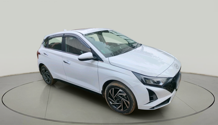 2025 Hyundai NEW I20 ASTA 1.2 MT, Petrol, Manual, 13,557 km, exterior