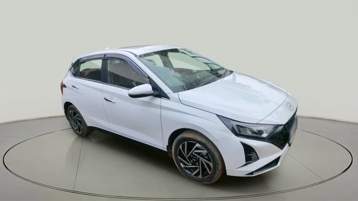 2025 Hyundai NEW I20 ASTA 1.2 MT, Petrol, Manual, 13,557 km, exterior
