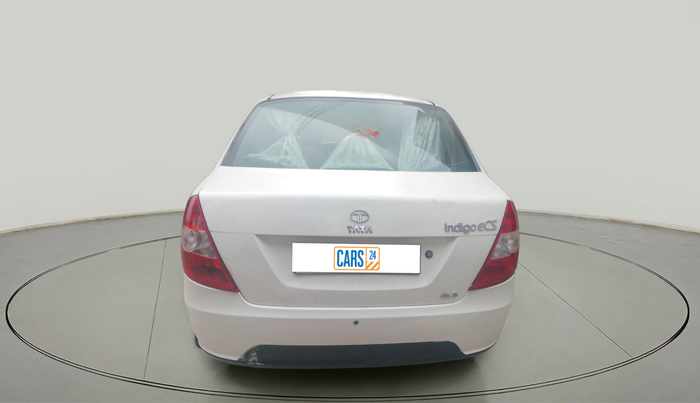 2017 Tata Indigo ECS GLS, Petrol, Manual, 44,705 km, exterior