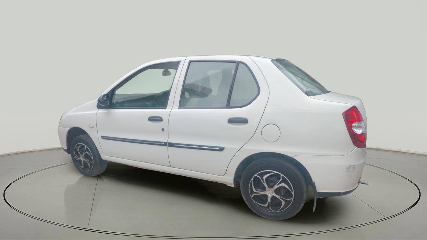 2017 Tata Indigo ECS GLS, Petrol, Manual, 44,705 km, exterior