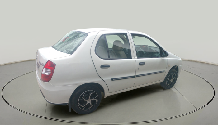 2017 Tata Indigo ECS GLS, Petrol, Manual, 44,705 km, exterior