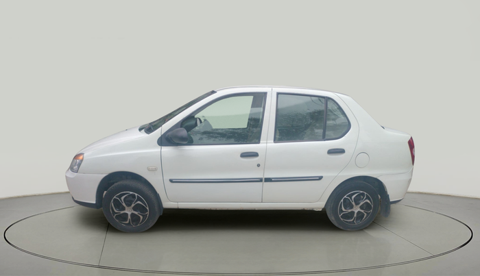 2017 Tata Indigo ECS GLS, Petrol, Manual, 44,705 km, exterior