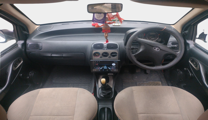 2017 Tata Indigo ECS GLS, Petrol, Manual, 44,705 km, interior