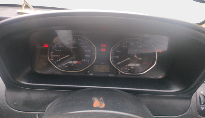 2017 Tata Indigo ECS GLS, Petrol, Manual, 44,705 km, interior