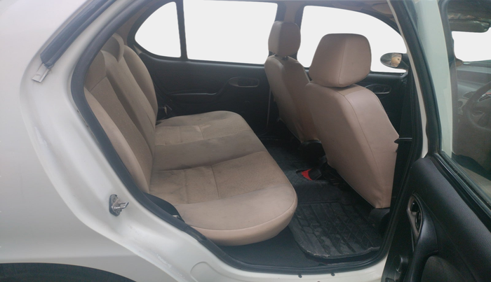 2017 Tata Indigo ECS GLS, Petrol, Manual, 44,705 km, interior