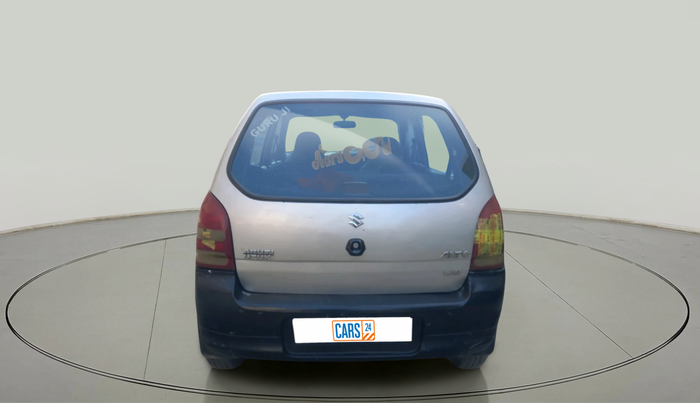 2011 Maruti Alto LXI, Petrol, Manual, 1,19,118 km, exterior