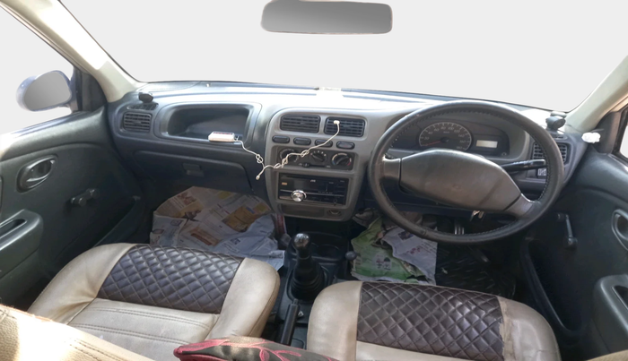 2011 Maruti Alto LXI, Petrol, Manual, 1,19,118 km, interior