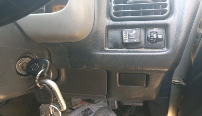 2011 Maruti Alto LXI, Petrol, Manual, 1,19,118 km, interior