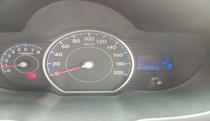 2011 Hyundai i10 MAGNA 1.2, Petrol, Manual, 1,39,236 km, interior
