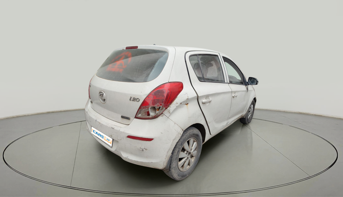 2012 Hyundai i20 SPORTZ 1.4 CRDI, Diesel, Manual, 1,28,538 km, exterior