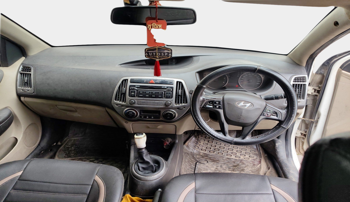 2012 Hyundai i20 SPORTZ 1.4 CRDI, Diesel, Manual, 1,28,538 km, interior