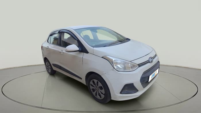 2014 Hyundai Xcent S 1.2, Petrol, Manual, 1,77,641 km, exterior