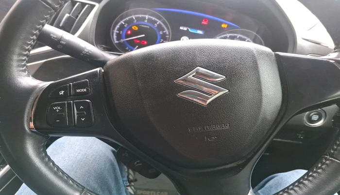 2019 Maruti Baleno ALPHA PETROL 1.2, Petrol, Manual, 80,498 km, interior