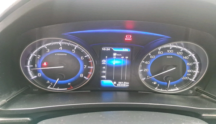 2019 Maruti Baleno ALPHA PETROL 1.2, Petrol, Manual, 80,498 km, interior