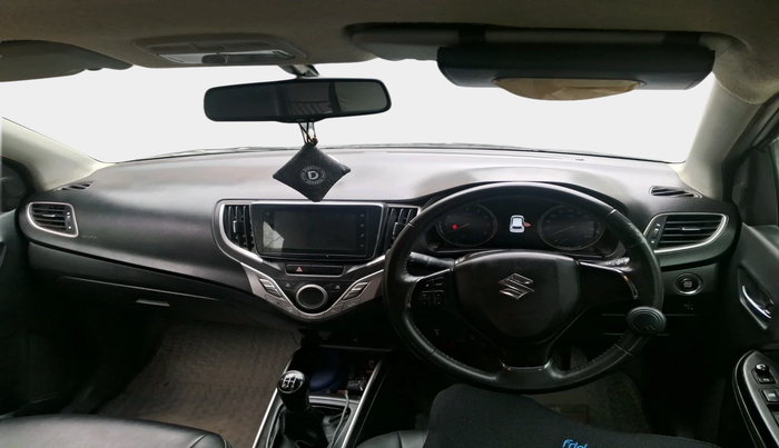 2019 Maruti Baleno ALPHA PETROL 1.2, Petrol, Manual, 80,498 km, interior