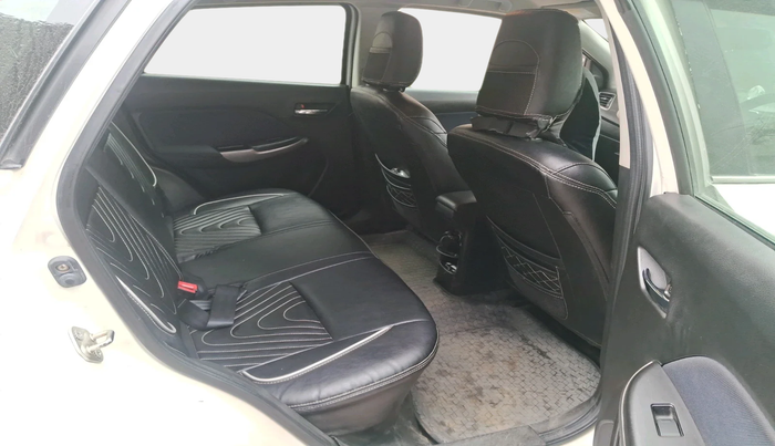 2019 Maruti Baleno ALPHA PETROL 1.2, Petrol, Manual, 80,498 km, interior