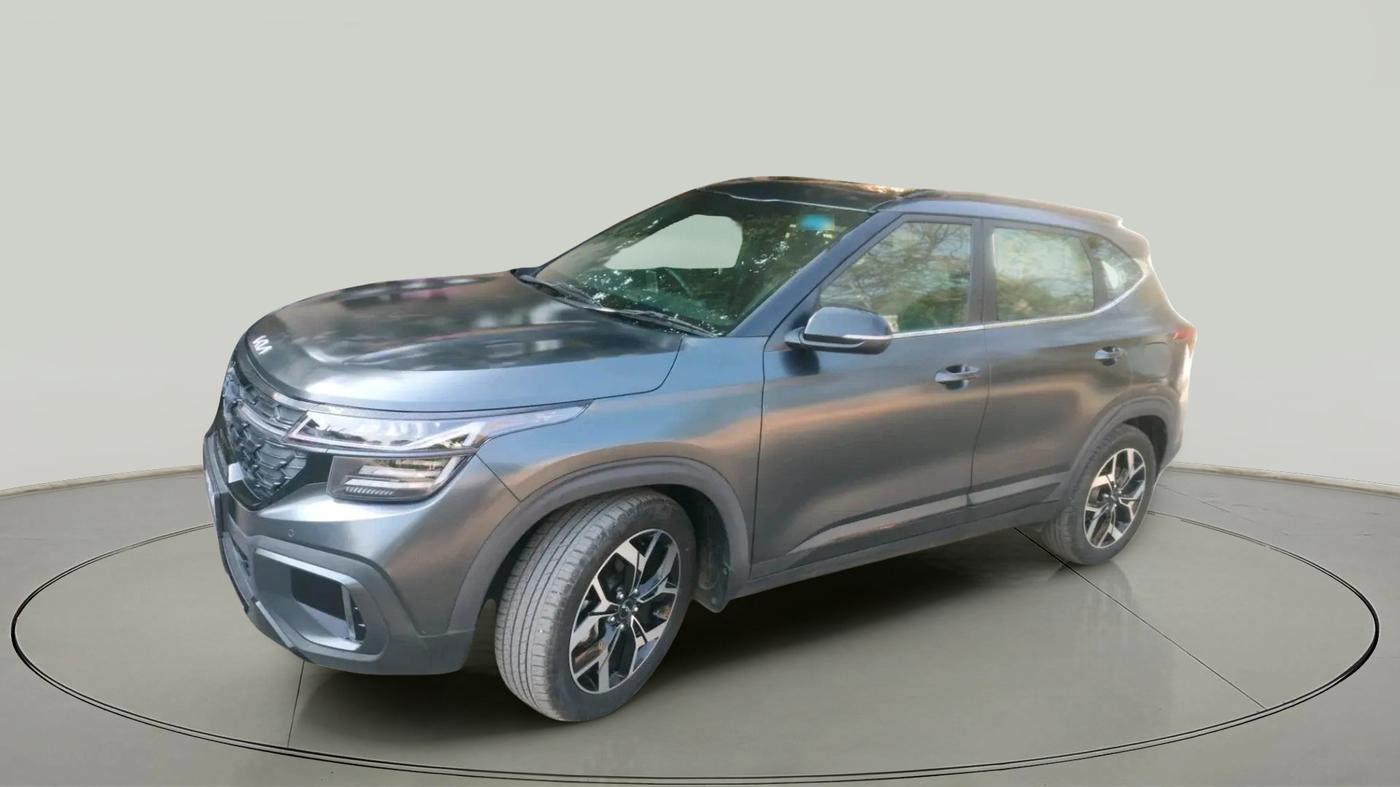2023 KIA SELTOS X Line (S) 1.5 Turbo Petrol DCT, Petrol, Automatic, 9,778 km, exterior