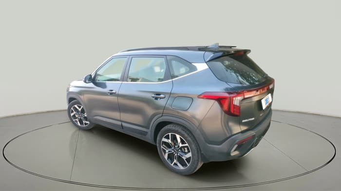 2023 KIA SELTOS X Line (S) 1.5 Turbo Petrol DCT, Petrol, Automatic, 9,778 km, exterior