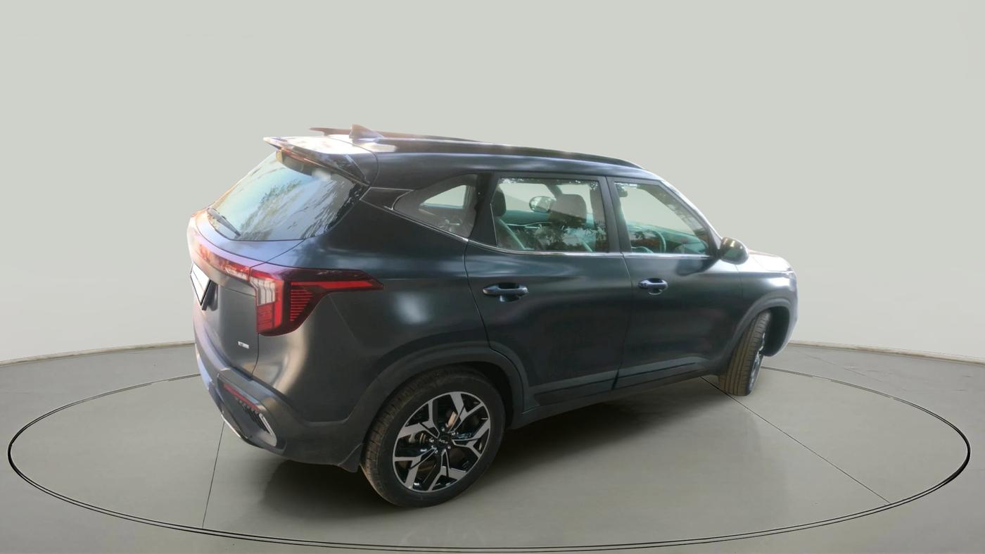 2023 KIA SELTOS X Line (S) 1.5 Turbo Petrol DCT, Petrol, Automatic, 9,778 km, exterior