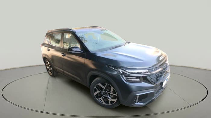 2023 KIA SELTOS X Line (S) 1.5 Turbo Petrol DCT, Petrol, Automatic, 9,778 km, exterior
