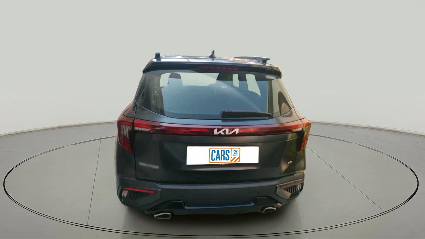 2023 KIA SELTOS X Line (S) 1.5 Turbo Petrol DCT, Petrol, Automatic, 9,778 km, exterior