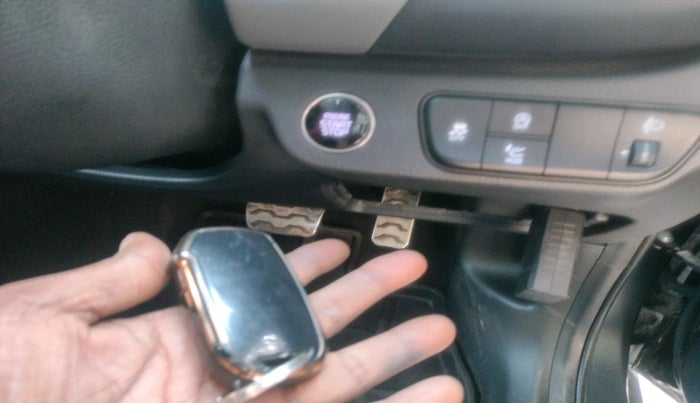 2023 KIA SELTOS X Line (S) 1.5 Turbo Petrol DCT, Petrol, Automatic, 9,778 km, interior