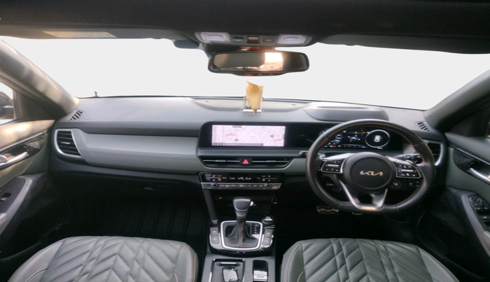 2023 KIA SELTOS X Line (S) 1.5 Turbo Petrol DCT, Petrol, Automatic, 9,778 km, interior