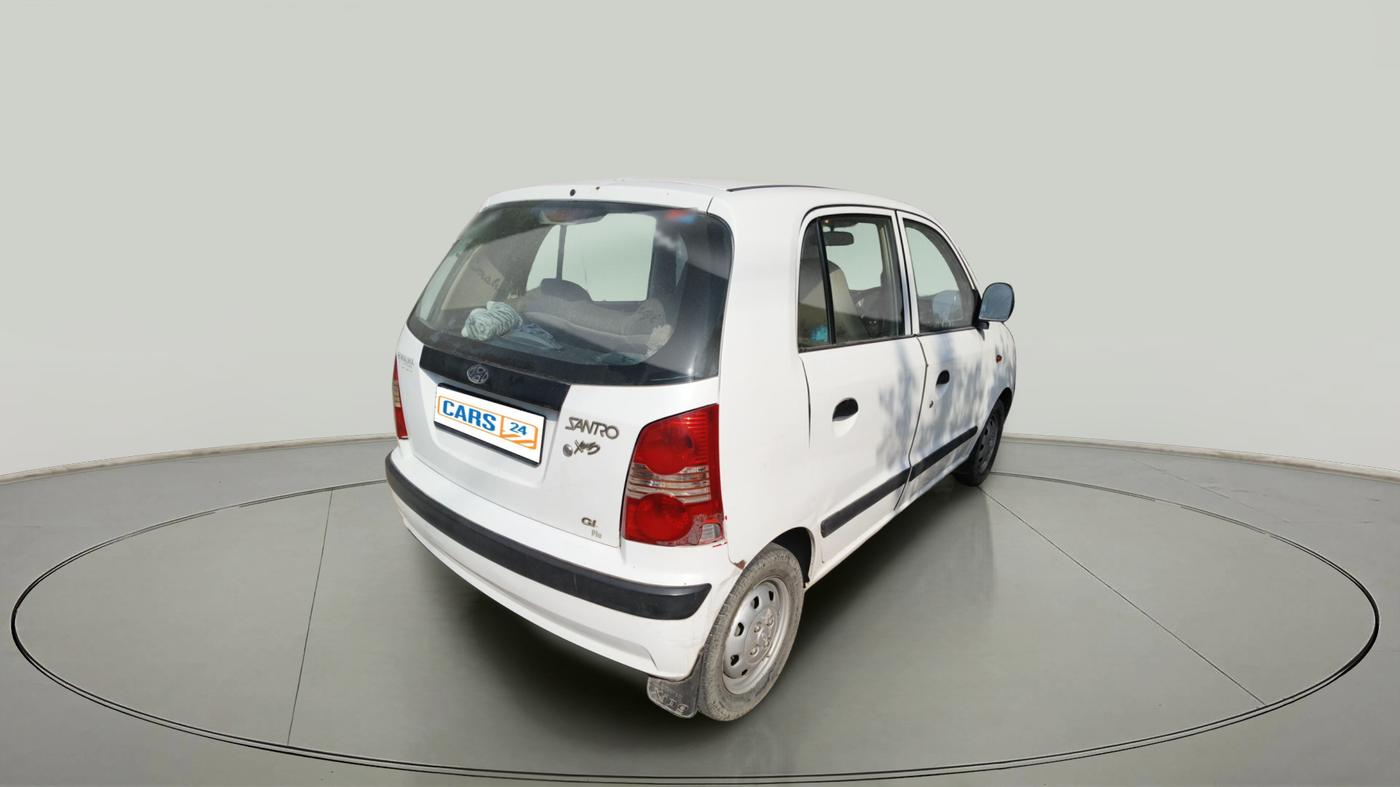 2011 Hyundai Santro Xing GL, Petrol, Manual, 47,810 km, exterior
