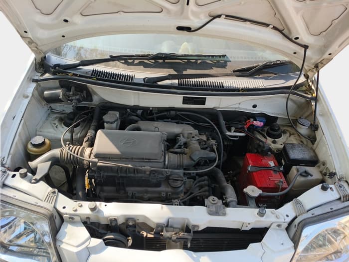 2011 Hyundai Santro Xing GL, Petrol, Manual, 47,810 km, exterior