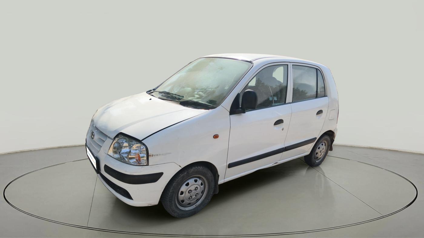 2011 Hyundai Santro Xing GL, Petrol, Manual, 47,810 km, exterior