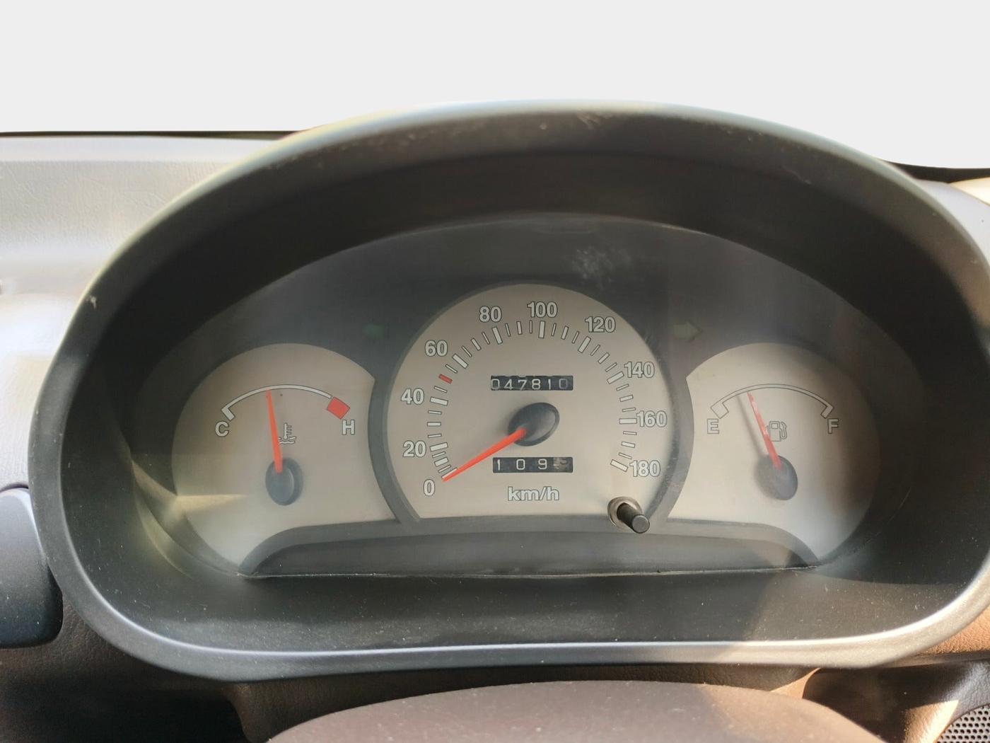 2011 Hyundai Santro Xing GL, Petrol, Manual, 47,810 km, interior