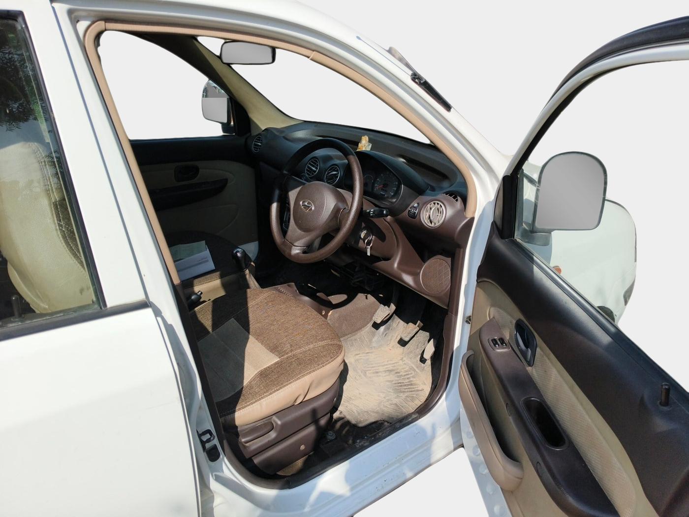 2011 Hyundai Santro Xing GL, Petrol, Manual, 47,810 km, interior
