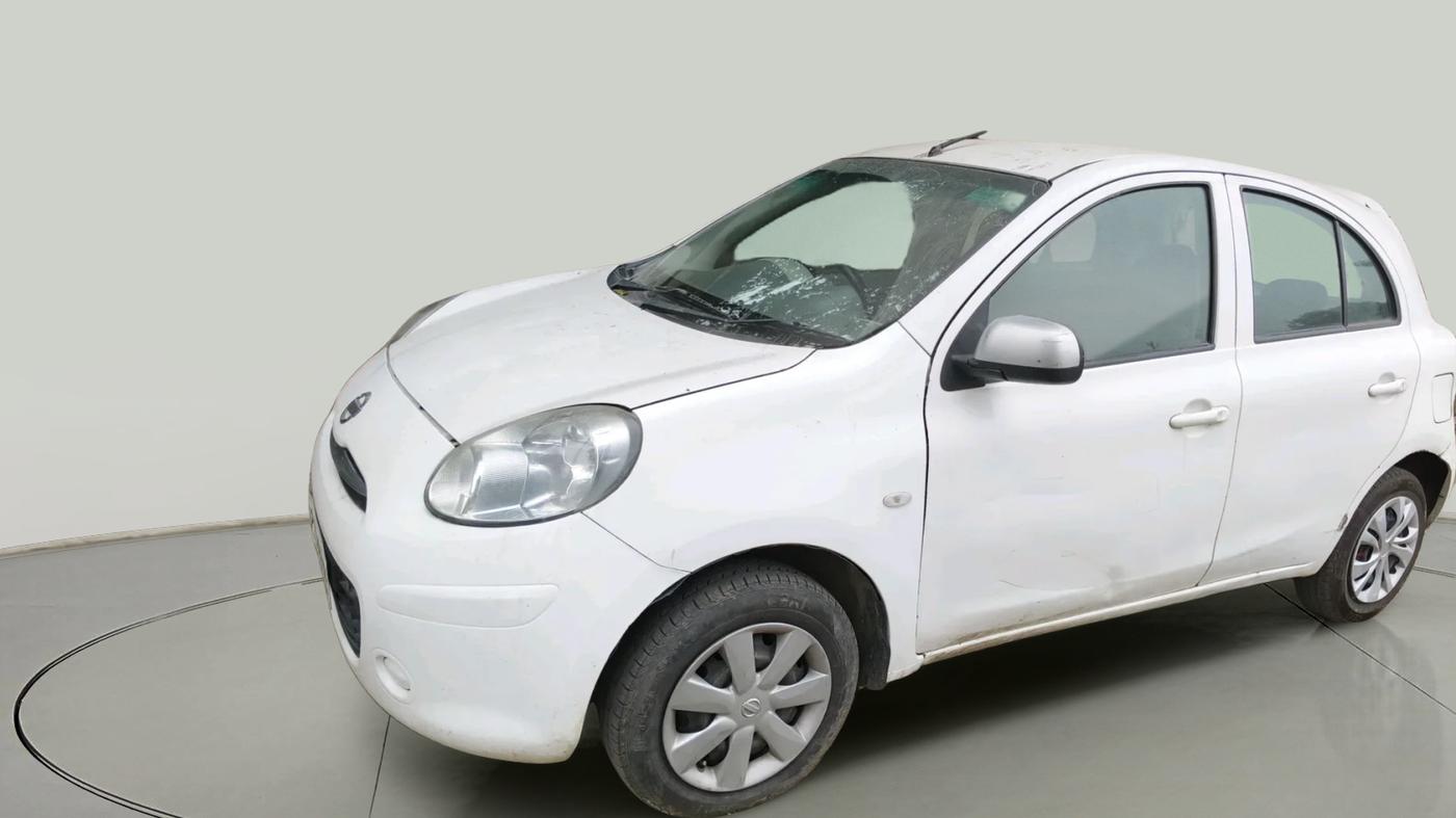 2012 Nissan Micra XV DIESEL, Diesel, Manual, 1,32,150 km, exterior